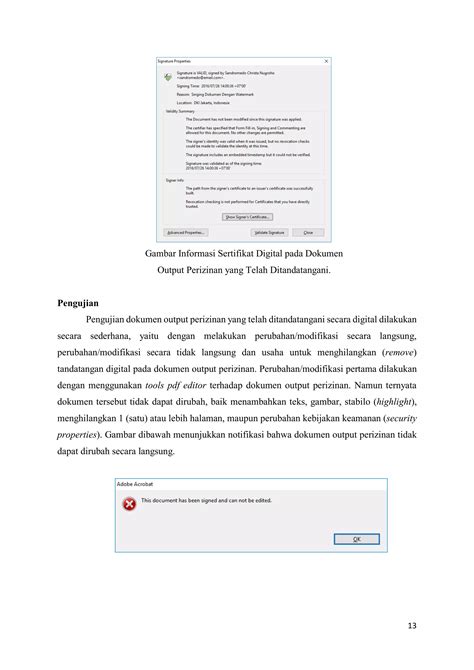 Panduan Implementasi Digital Signature pada Aplikasi E.